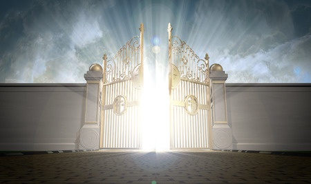 Heavenly Principles for Abundant Living - Bob Sawvelle - Heaven's Gates opening